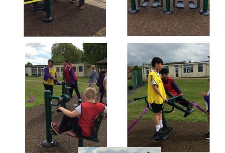 Playground opening 1