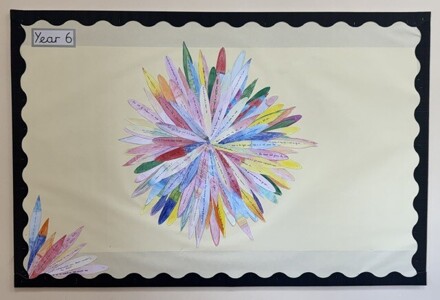 Yr6 feathers