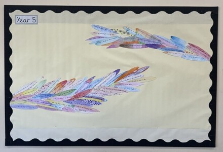 Yr5 feathers