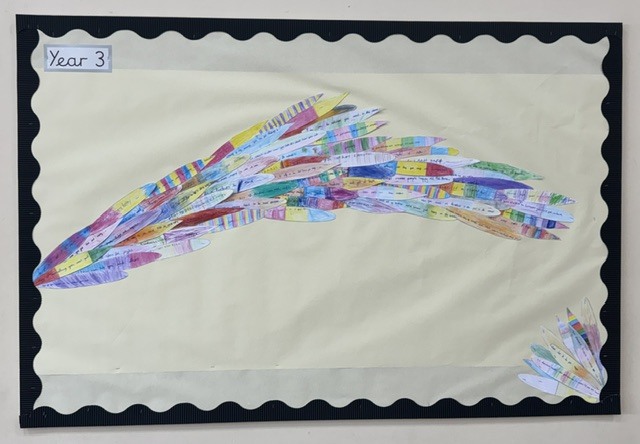 Yr3 feathers