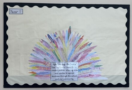 Yr1 feathers