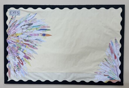 Eyfs feathers