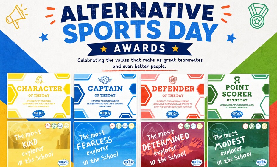 Alternative Sports Day Awards