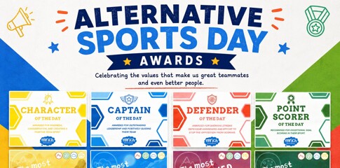 Alternative Sports Day Awards