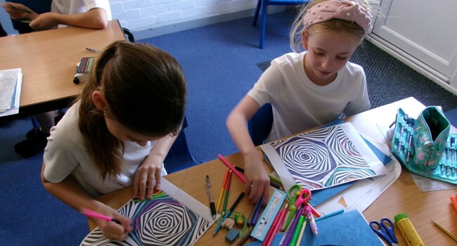 Super Hot Lunchtime Senario: KS2 Image