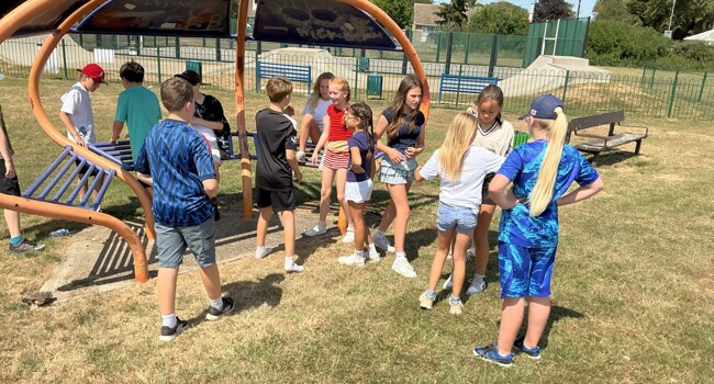 Morpurgo Class Trip Image