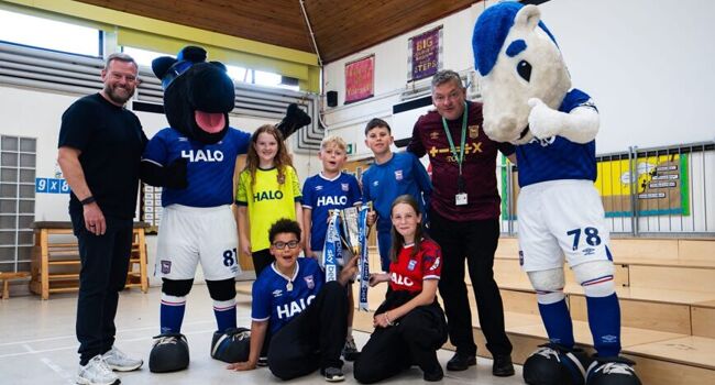 CEO ITFC @ Gusford Image