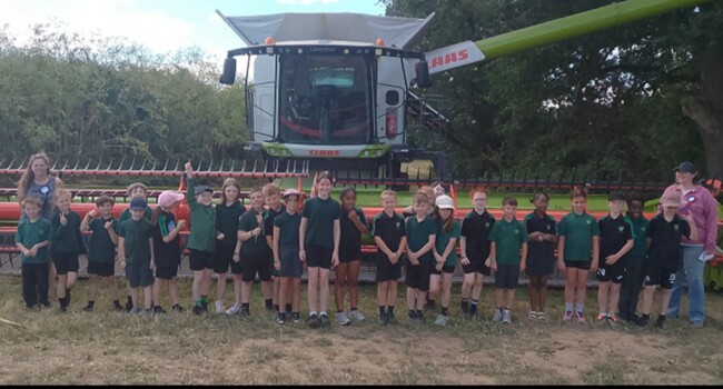 Year 4 at Home Farm, Nacton Image