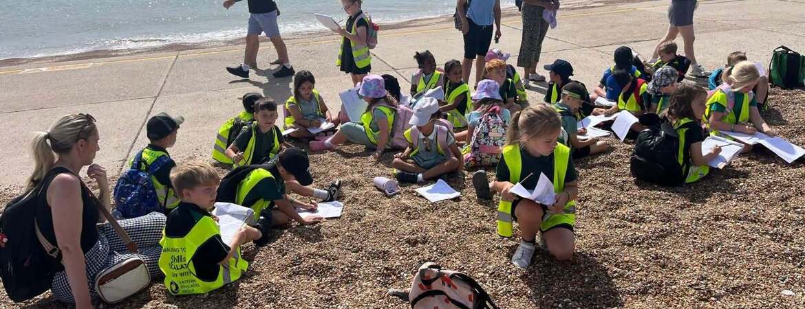 Year 2 on the Beach