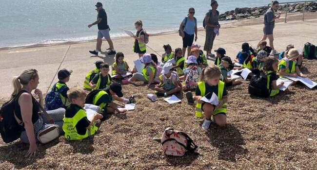 Year 2 on the Beach Image