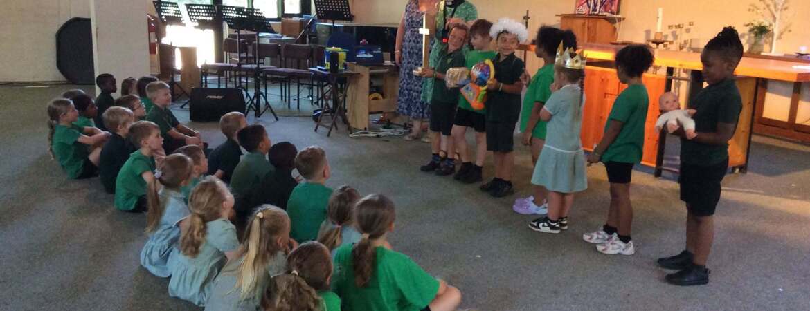Year 1 at St Peter's Church