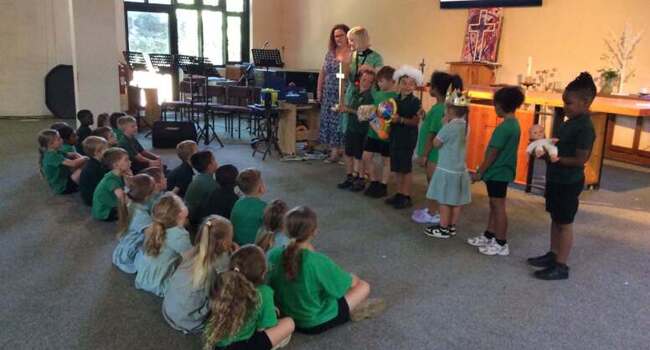 Year 1 at St Peter's Church Image