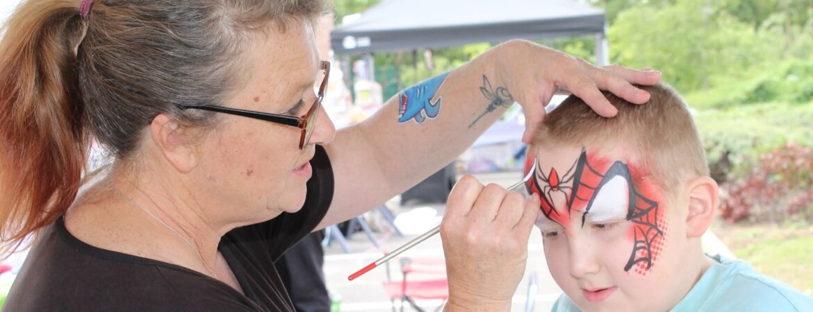 Fundraising success at our first ever Summer Fete!