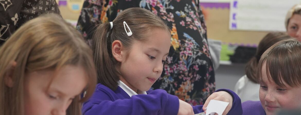 Celebrating our best ever Ofsted report!