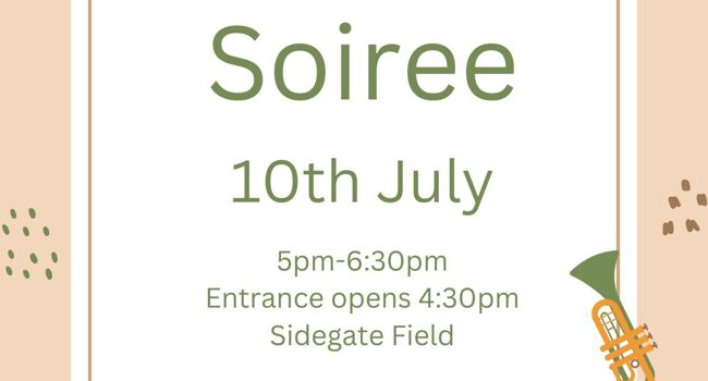 Summer Soiree 2026 Image