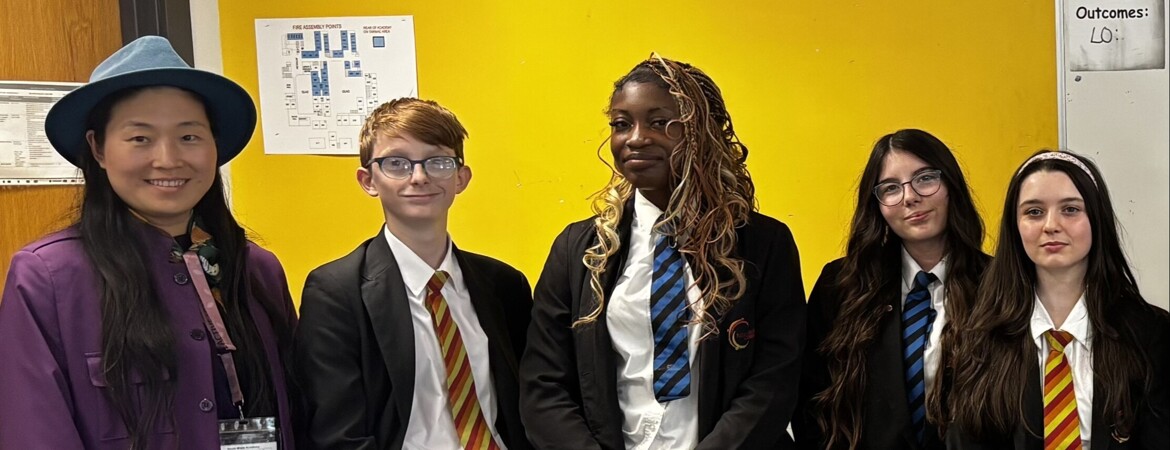 Students enjoy inspirational poetry masterclass