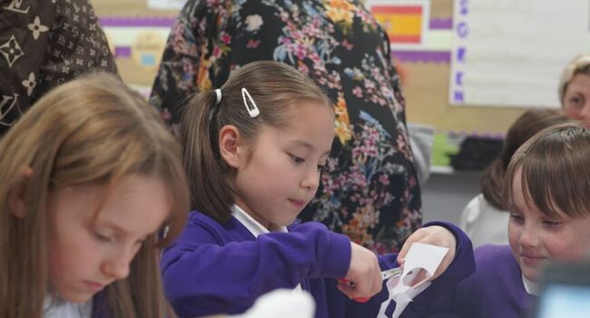 Hillside Primary celebrates its best ever Ofsted report Image