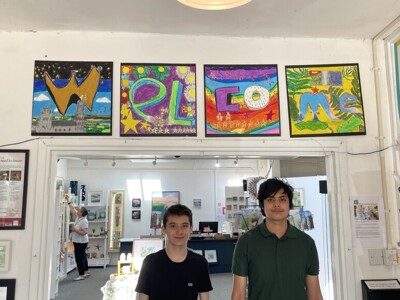 Highfield gallery mural 2