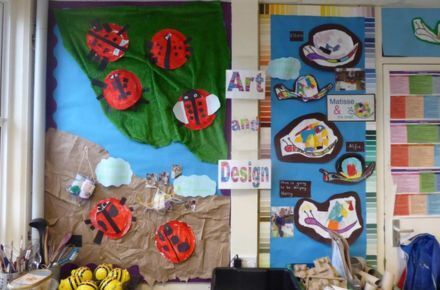 YR Art work. Ladybugs.