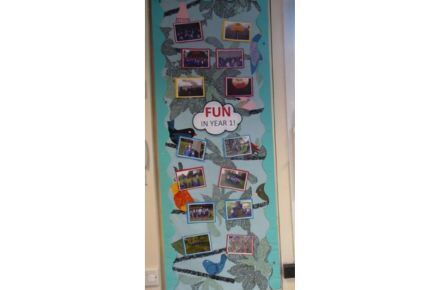 Y1 Having fun with learning poster.