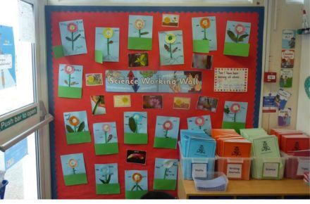 Y1 Science. Red poster.