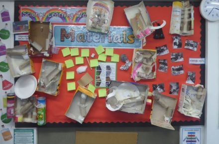 Y2 Science. Poster on materials.