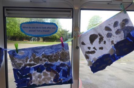 Y4 Environmental Artwork.