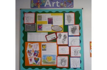 Y6 Artwork related to the heart.