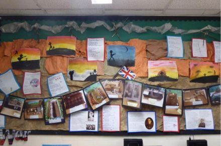 Y6 WW2. Sunset pictures of tanks and soldiers.