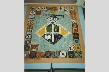 DT Mosaic Whole School Project 1996 1997. Mosaic.