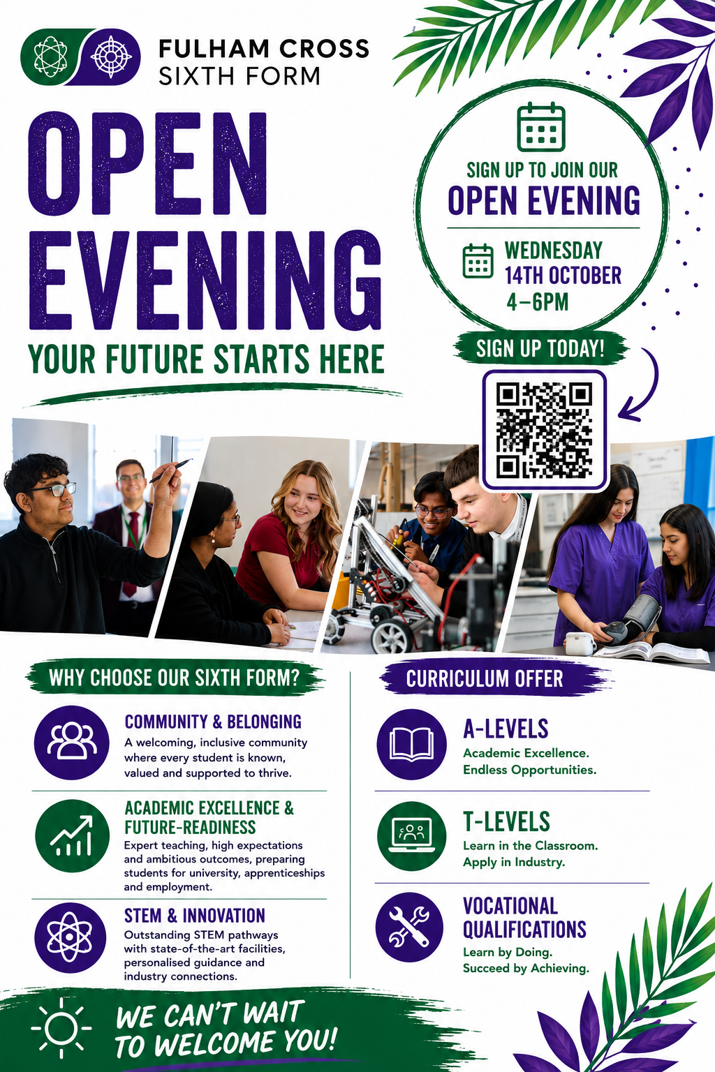 FCSF Open Eve Flyer 2026