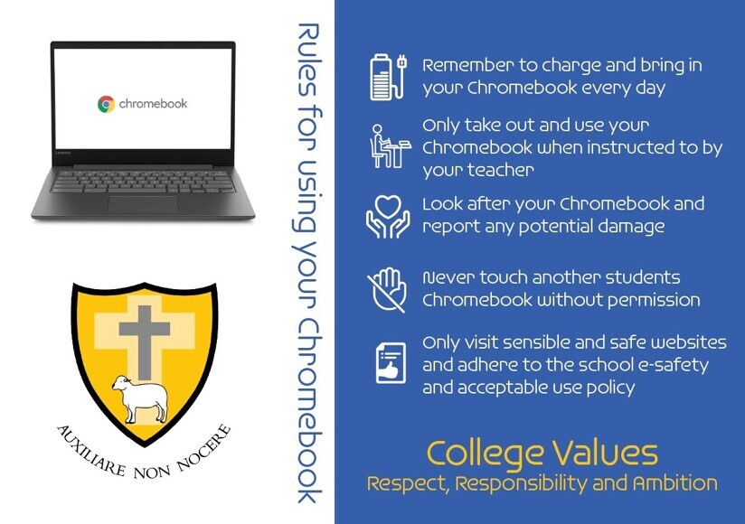 Chromebook rules 1