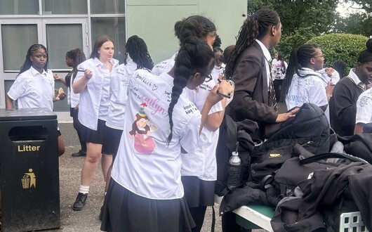 Year 11 Shirt Signing 2026