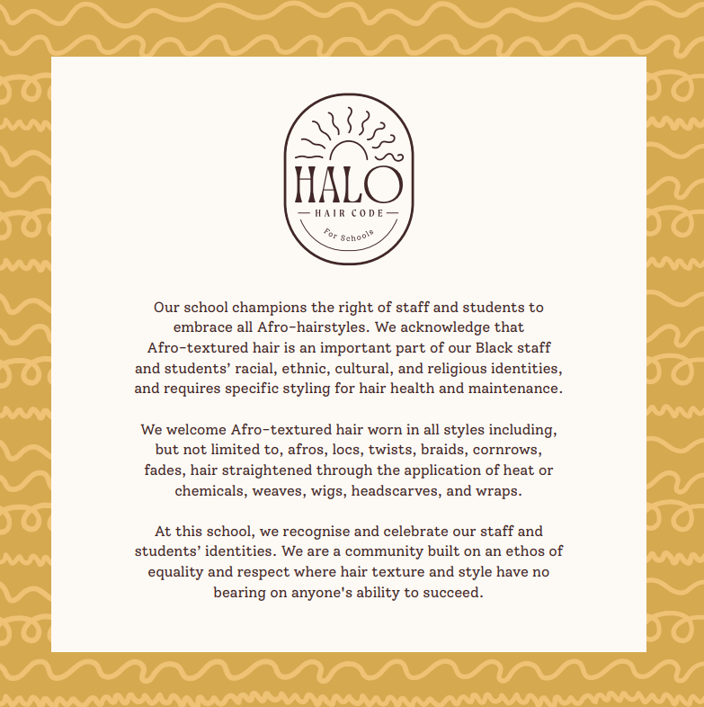 The halo code