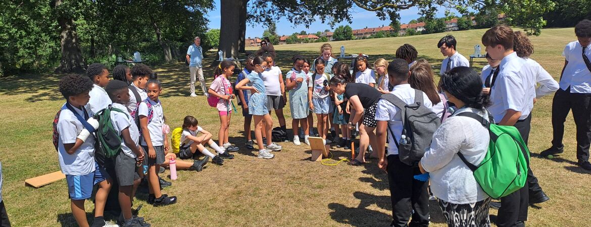 Future Leaders in Science: Our Year 9s Inspire Next Generation at Primary Science Day