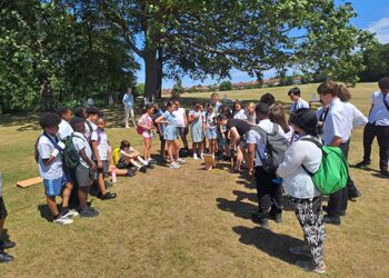 Future Leaders in Science: Our Year 9s Inspire Next Generation at Primary Science Day