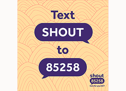 Text shout