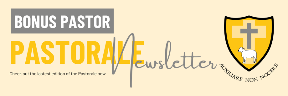 Pastorale newsletter