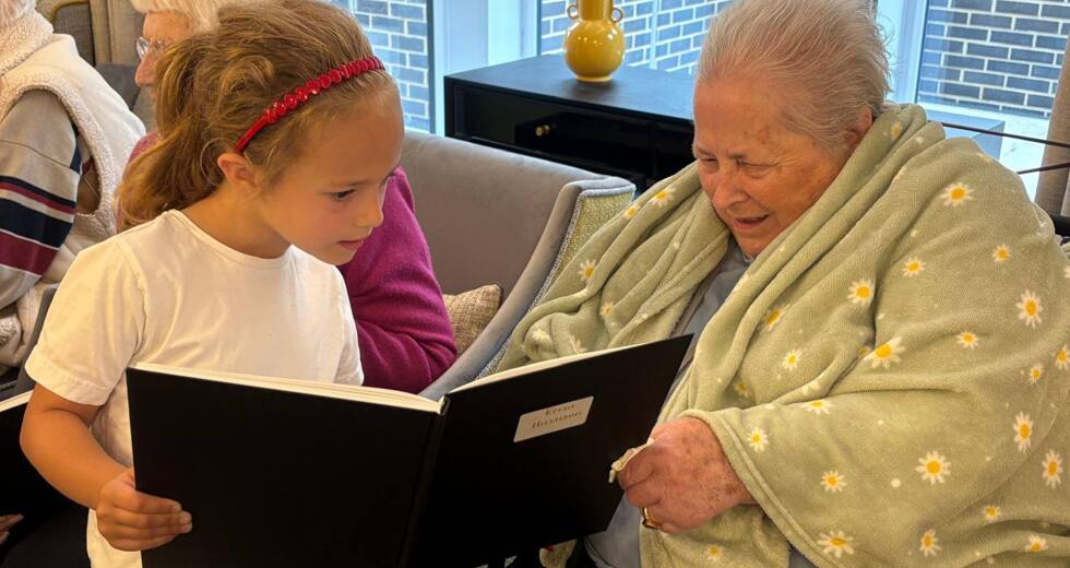 Pupils strengthen community links across generations