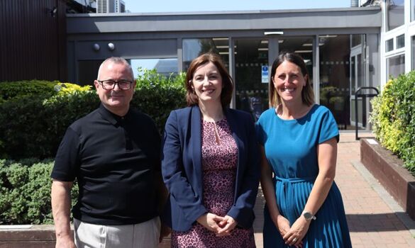 Beanfield Primary Welcomes Secretary of State for Education Image