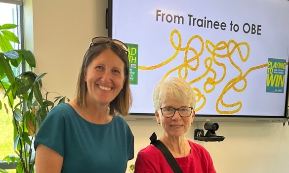 From Trainee to OBE: Inspiring Leaders at Brooke Weston Trust Image