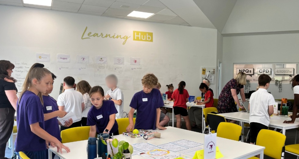 Young Innovators Shine at Brooke Weston Trust Big Idea Grand Final