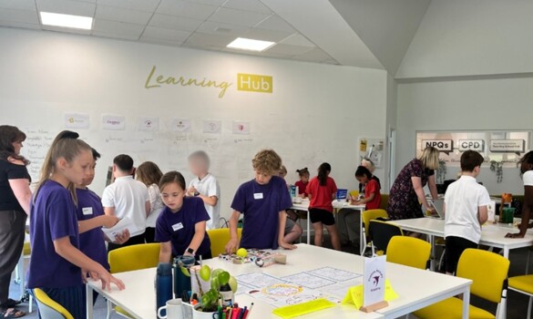 Young Innovators Shine at Brooke Weston Trust Big Idea Grand Final Image