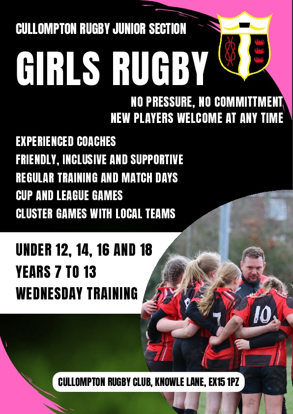 Girls rugby pre season a4