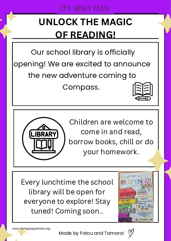 Library Reopening Report June 2026