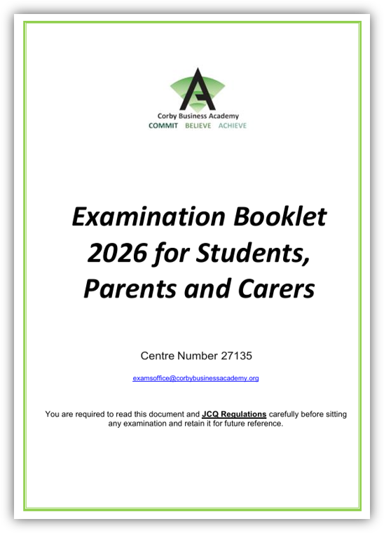 Exams Booklet