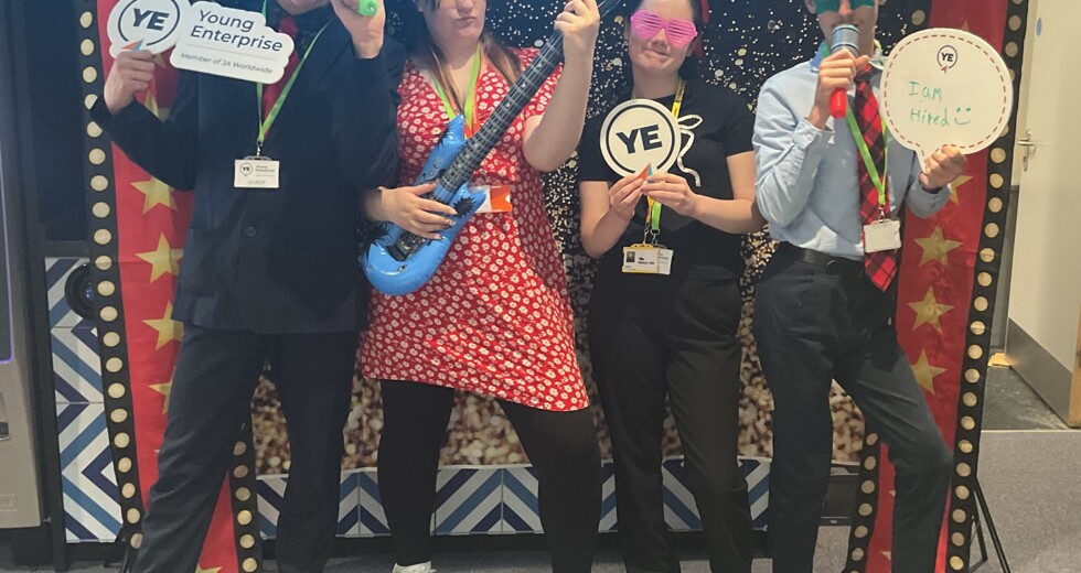 Unit Provision Sixth Form Celebrates Outstanding Success in Young Enterprise National Final