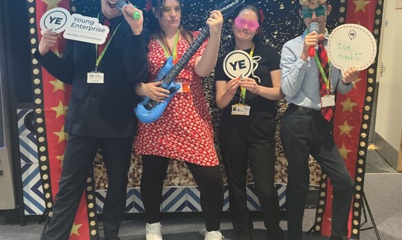 Unit Provision Sixth Form Celebrates Outstanding Success in Young Enterprise National Final Image