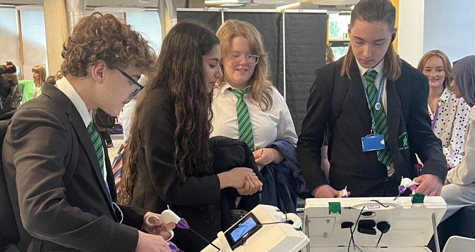 Key Stage 3 Students Inspired at STEAM Northants