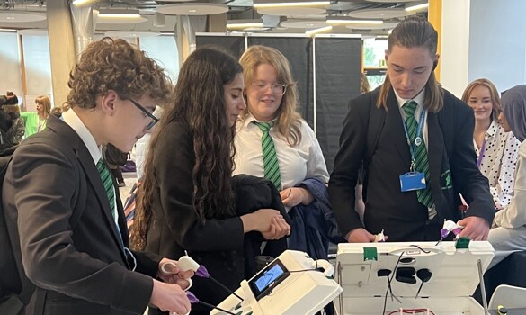 Key Stage 3 Students Inspired at STEAM Northants Image
